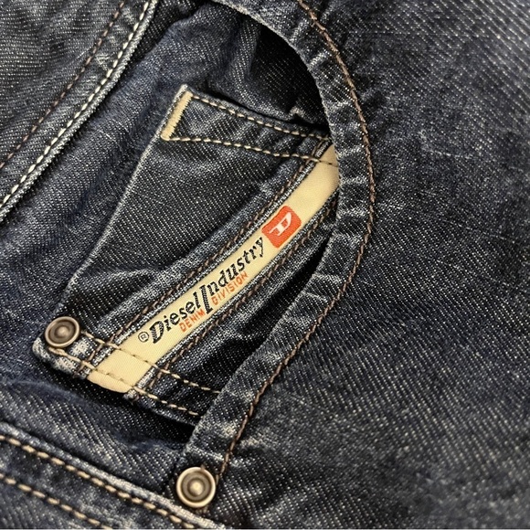 Diesel Larkee regular straight men size 32 - Picture 8 of 12